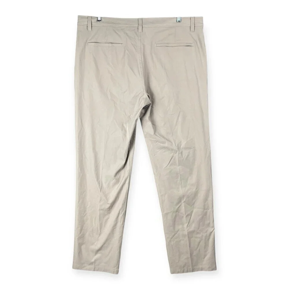 32 Degrees Heat Cool Performance Pants Men’s 38 Dusty Khaki Stretch Lightweight